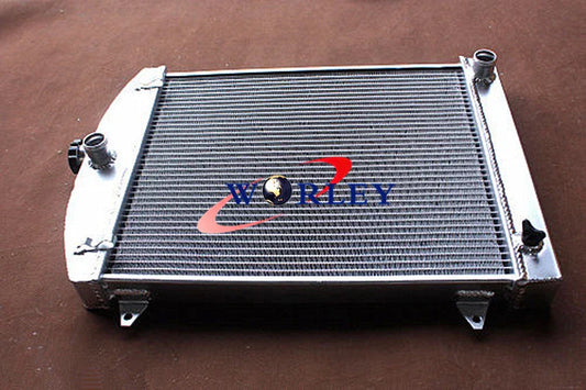Aluminum Radiator + Fan for Holden FJ FX (1948-1955)