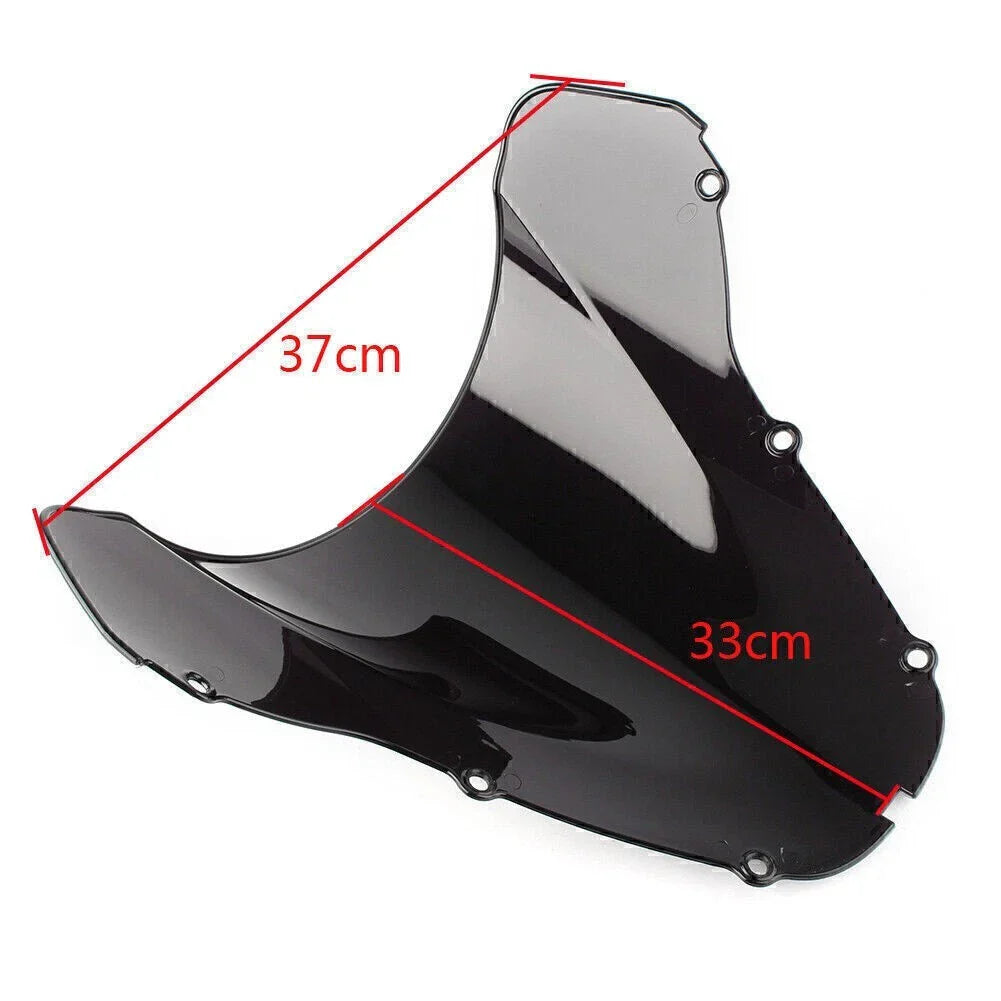 Double Bubble Iridium Windshield for Honda CBR929RR (2000-2001)