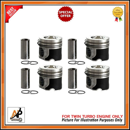 Crankshaft with Engine Rebuild Kit for Land Rover Discovery 204DTA (2005–2010)