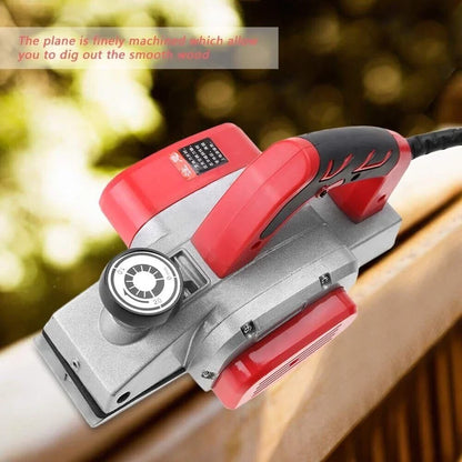 1300W Electric Planer for Woodworking - Handheld Copper Wire Tool