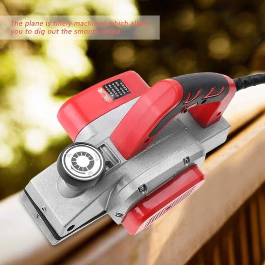 1300W Electric Planer for Woodworking - Handheld Copper Wire Tool