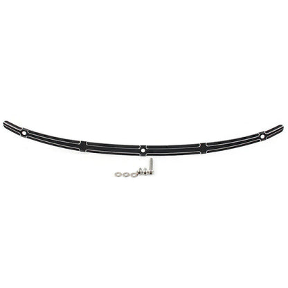 Black Cut Fairing Windshield Trim for Harley Electra Glide Classic/Limited