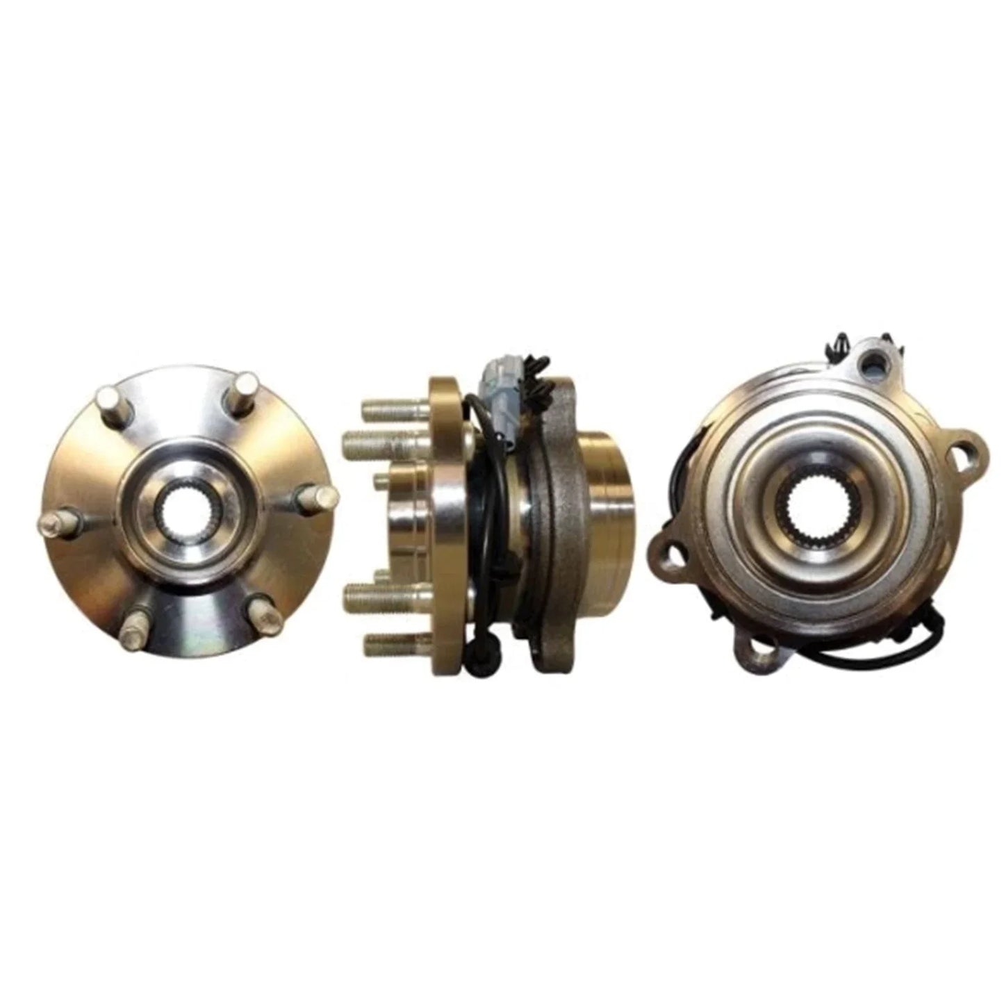 Front Wheel Bearing Kit for Nissan Navara D40 4cyl 2.5L YD25DDTi 2008-2015