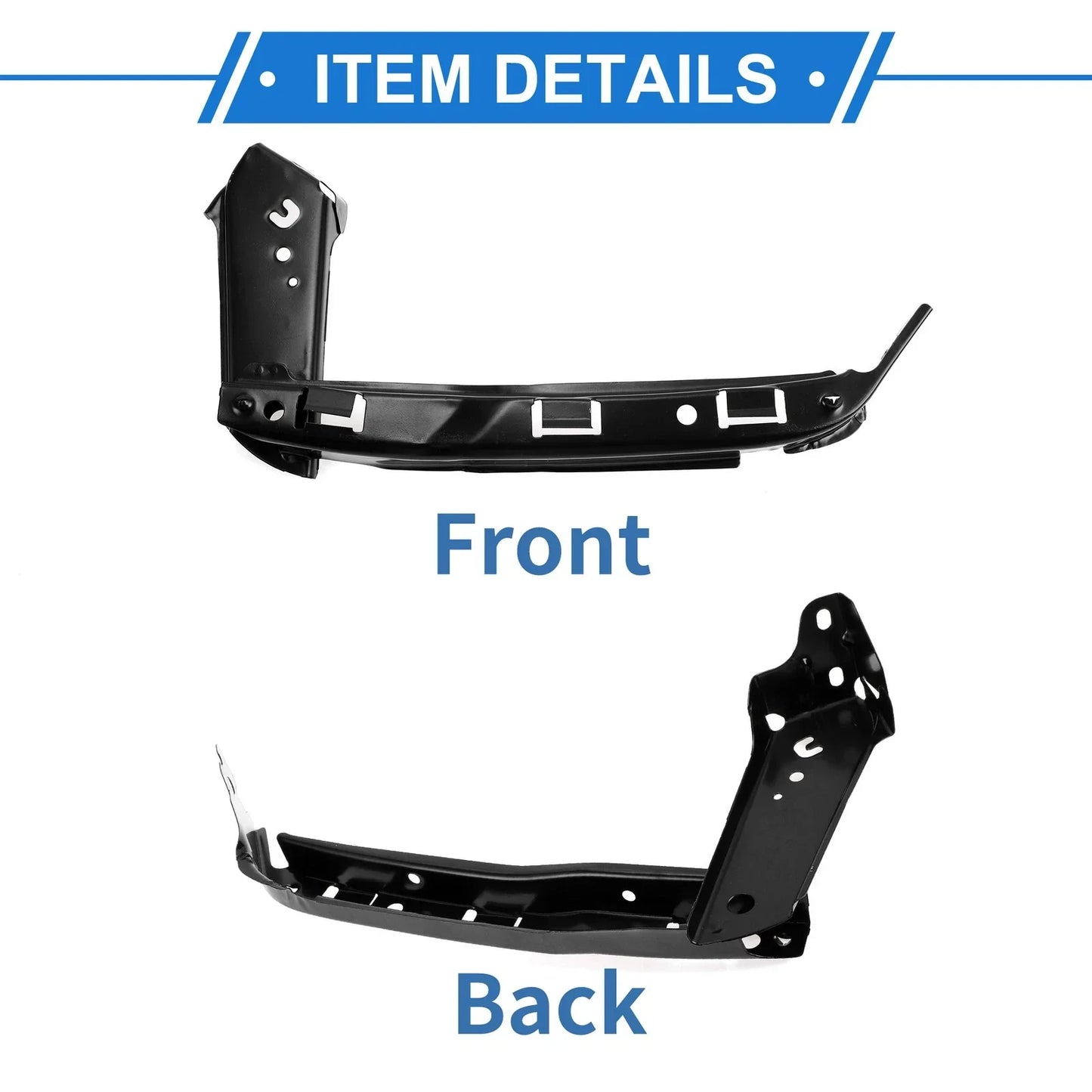 Front Left Bumper Retainer Bracket for Honda CR-V (2002-2006)
