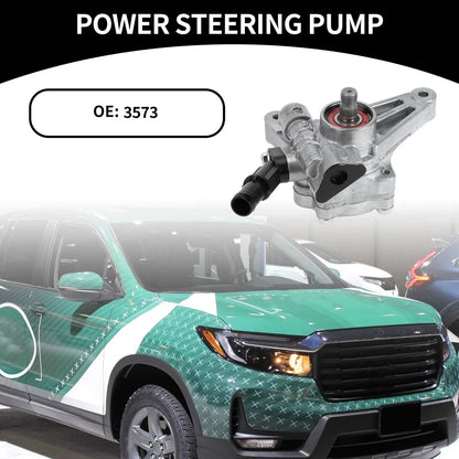 Car Power Steering Pump for Honda Ridgeline (2006-2011) - 1 x Quality Replacement