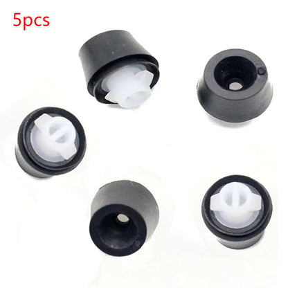 5 x Rear Door Rubber Bumper Cushions for Toyota Highlander, Scion iQ, Lexus HS250h