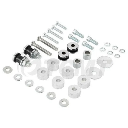 Quick Release Sissy Bar Rack Docking Kit for Harley Touring (1997-2008)