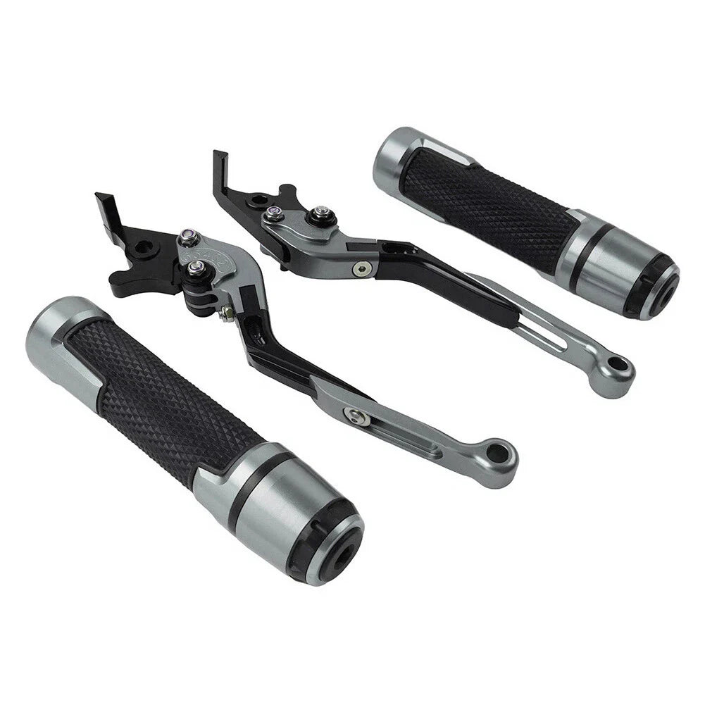 Titan Extendable Brake Clutch Lever Grip for Honda CBR650R CBR650F (2019-2023)