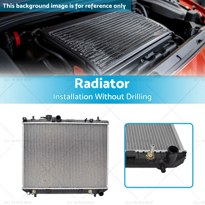 Radiator for Daihatsu Terios 1.3i (J1_) (1997-2005)