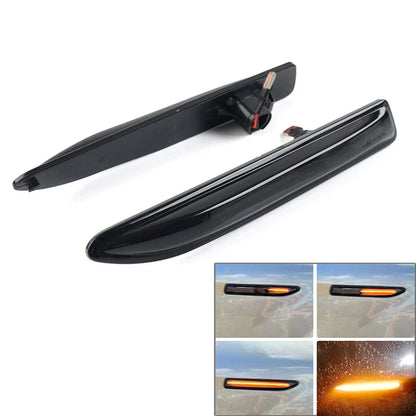 LED Dynamic Side Marker Lights for Ford Mondeo Mk4 Hatchback Saloon (2007-2015) Pair
