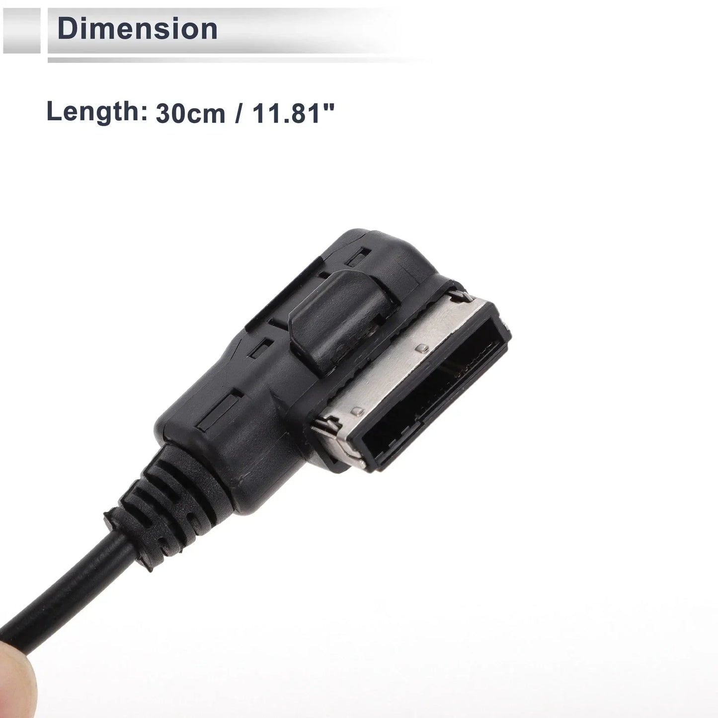 Audio Aux Adapter Cable for Mercedes-Benz 2008-2016
