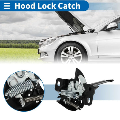 Hood Latch Assembly for Honda Civic (2012-2015) 1 x Pcs