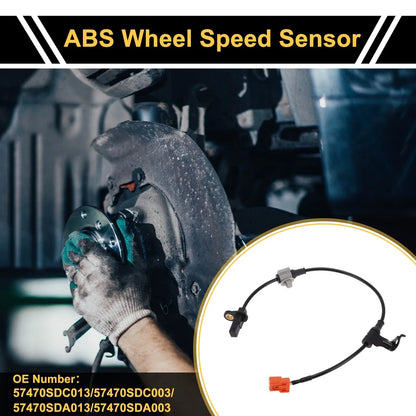 ABS Wheel Speed Sensor for Honda Accord 2003-2007 1 x Right Rear Sensor