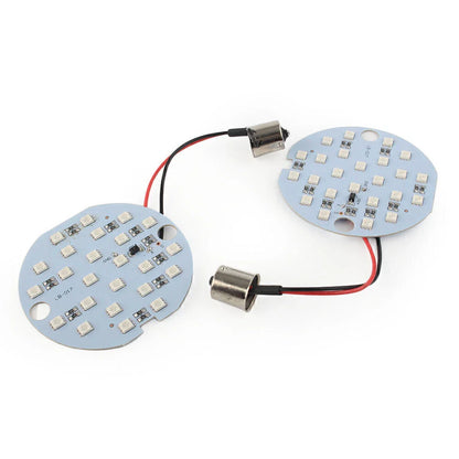 1156 BA15d Socket Base Plug Turn Signal/Daytime Running Light for Harley