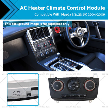 AC Heater Climate Control Module for Mazda 3 SP23 (2004-2009)