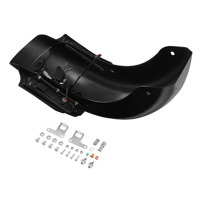 Rear Fender LED Light & Support Bracket for Harley CVO Road Glide (2014-2024)
