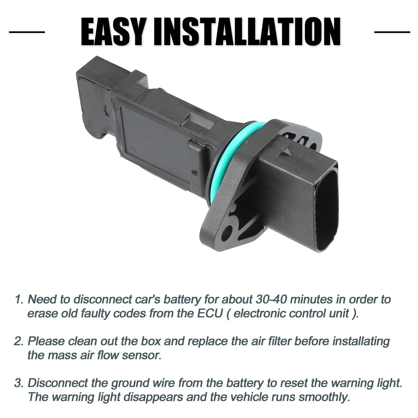 Mass Air Flow Sensor for Mercedes-Benz E320 (1998-2005)