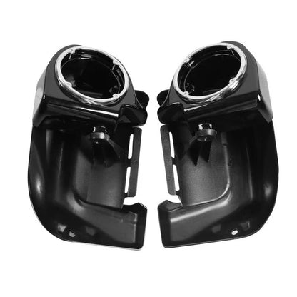 Vented Leg Fairings Speaker Pods for Harley FLT FLHT FLHTCU FLHRC