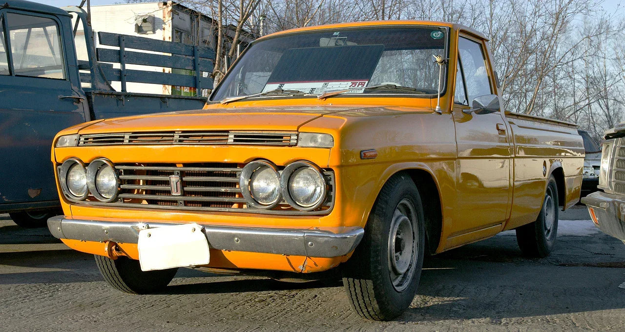 Weatherstrip Rubber Seal Set for 68-72 Toyota Hilux RN10 (4 x Pieces)