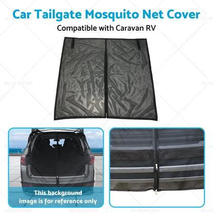 Car Tailgate Mosquito Net Cover for T4 T5 T6 Motorhome Caravan RV
