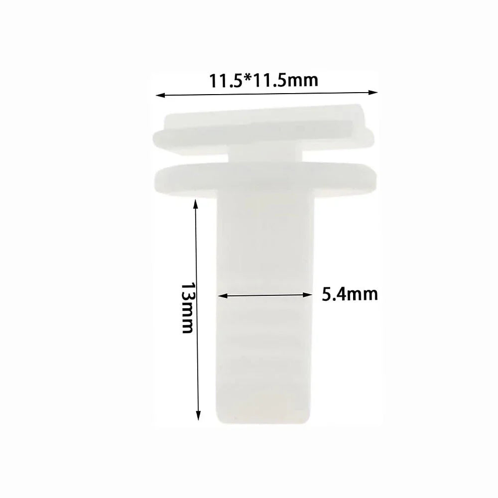 10Pcs Windshield A Pillar Clips for Ford Focus, Mondeo, Fiesta, Transit