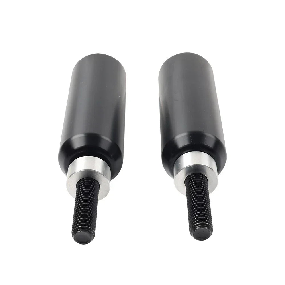 4.5" Crash Bar Shock Mount Frame Sliders for Harley Sportster 883 1200 (2004-2023)