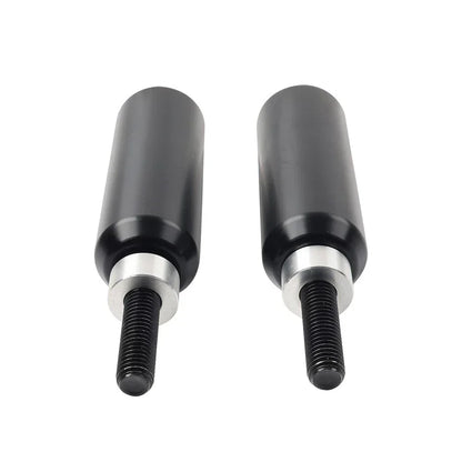 4.5" Crash Bar Shock Mount Frame Sliders for Harley Sportster 883 1200 (2004-2023)