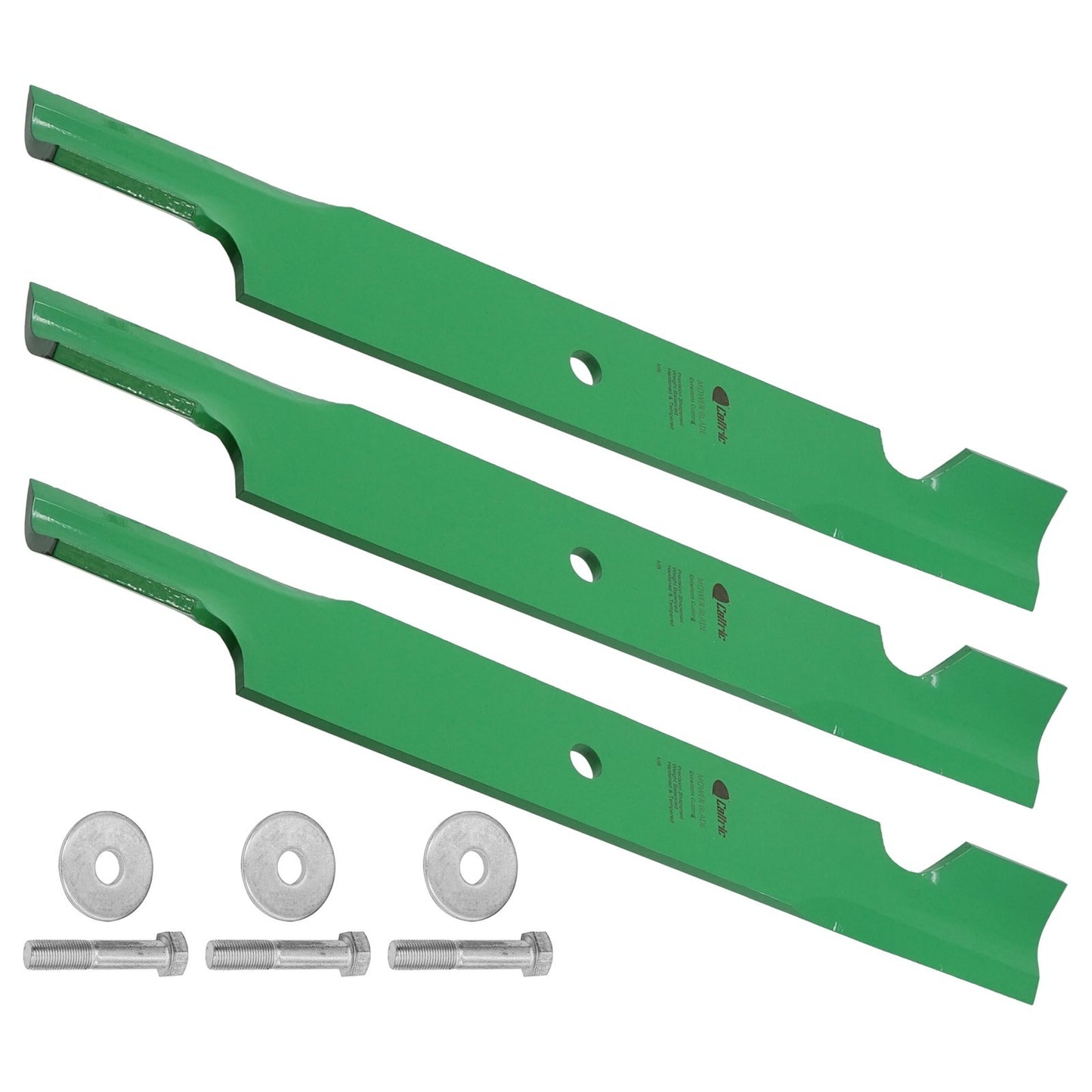 Deck Blade with Bolt Replacement for Dixie Chopper SP2800 60 Inch (2000–2001)