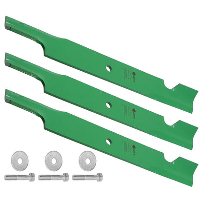 Deck Blade with Bolt Replacement for Dixie Chopper SP2800 60 Inch (2000–2001)