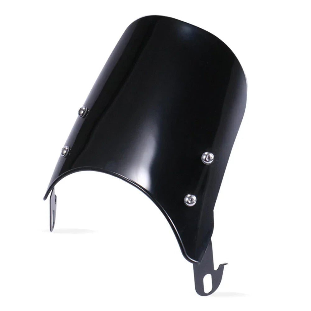 5-7" Headlight Windscreen Fairing w/Bracket for Suzuki & Yamaha
