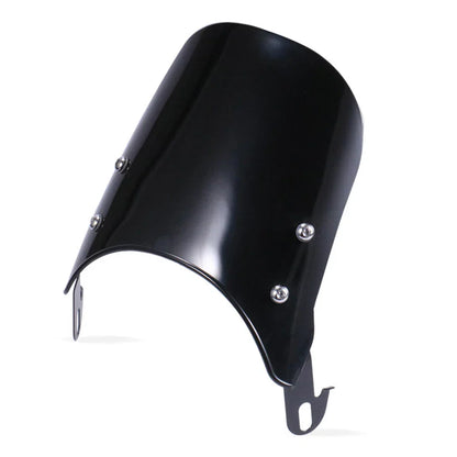 5-7" Headlight Windscreen Fairing w/Bracket for Suzuki & Yamaha