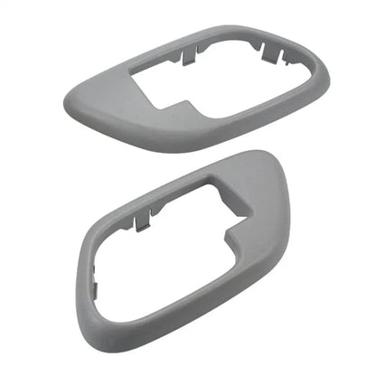 Gray Interior Door Handle Bezels Trim for Chevrolet C1500 C2500 K1500 Tahoe (1995-2000)