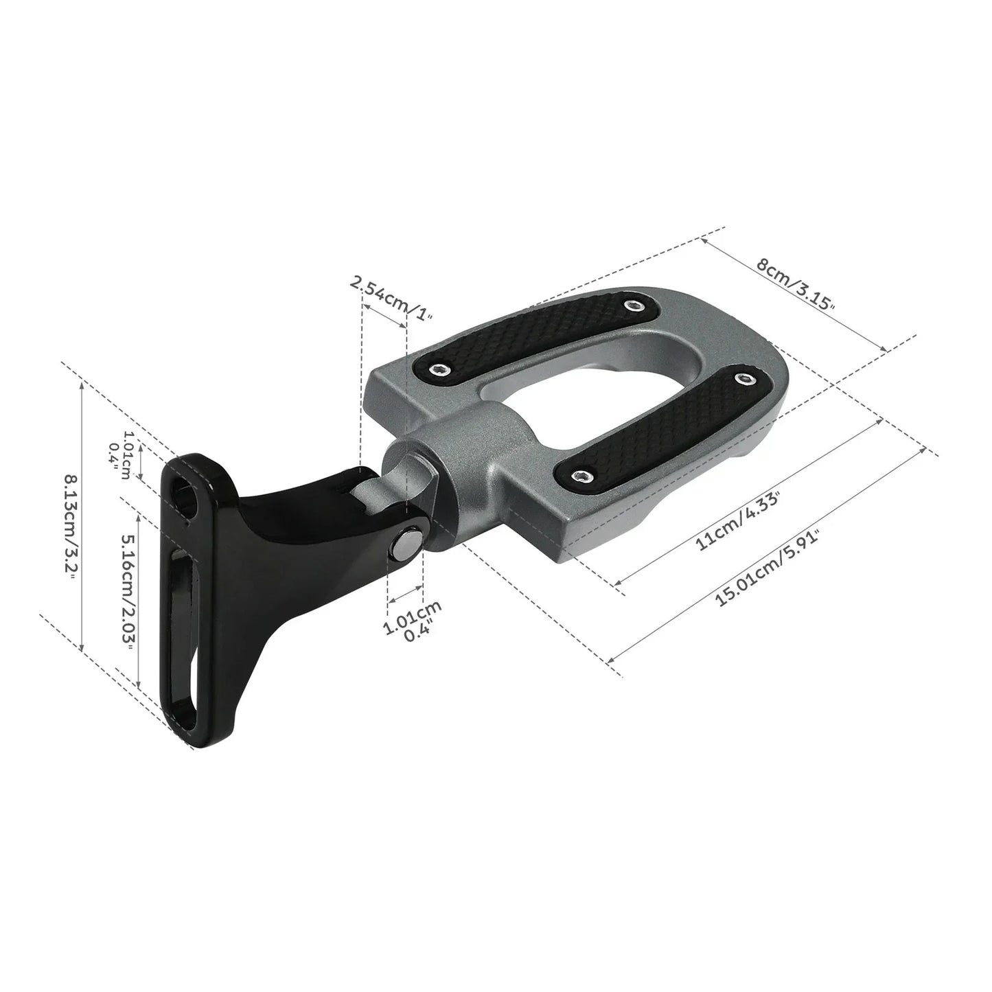 Footpegs for Harley-Davidson Street Glide Touring