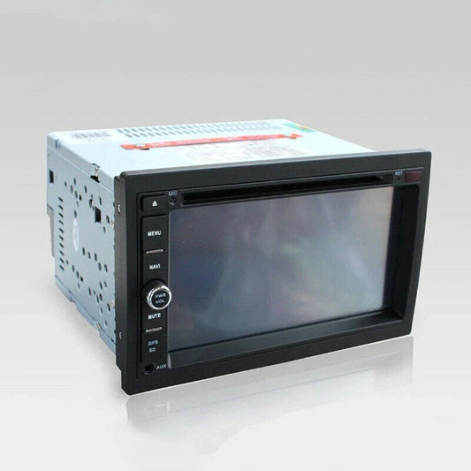 2Din Stereo Audio Dash Bezel Panel Mounting Frame for Car Radio DVD Player