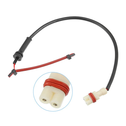 Rear Brake Pad Sensor for PORSCHE BOXSTER (2005-2012) 2 x Black Red White