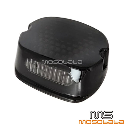 Smoke LED Turn Signal Brake Tail License Plate Light for Harley Dyna (2006-2023)
