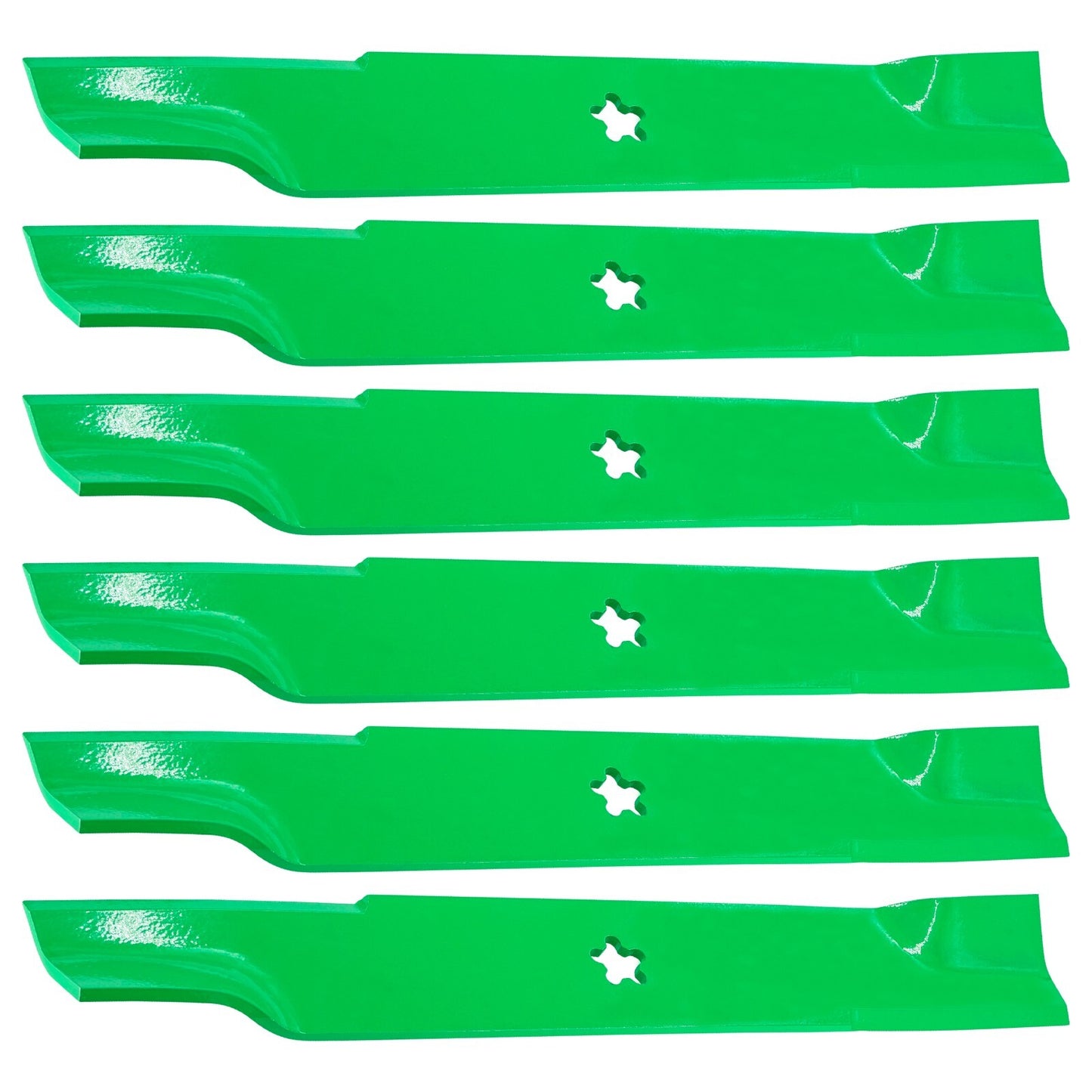 Deck High Lift Blade Replacement for Husqvarna Redmax Jonsered Dixon (2014–2019)