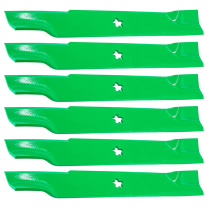 Deck High Lift Blade Replacement for Husqvarna Redmax Jonsered Dixon (2014–2019)