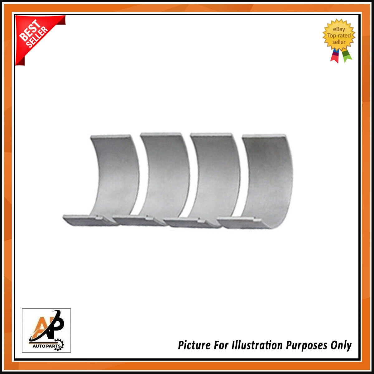 Crankshaft Main Bearings Standard for Fiat Talento 1.6 Diesel (2016–2020)