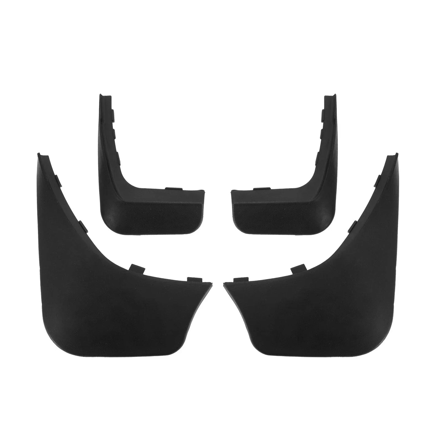 Mud Flaps Splash Guards 1 Set for Mercedes-Benz Smart (2013-2015)
