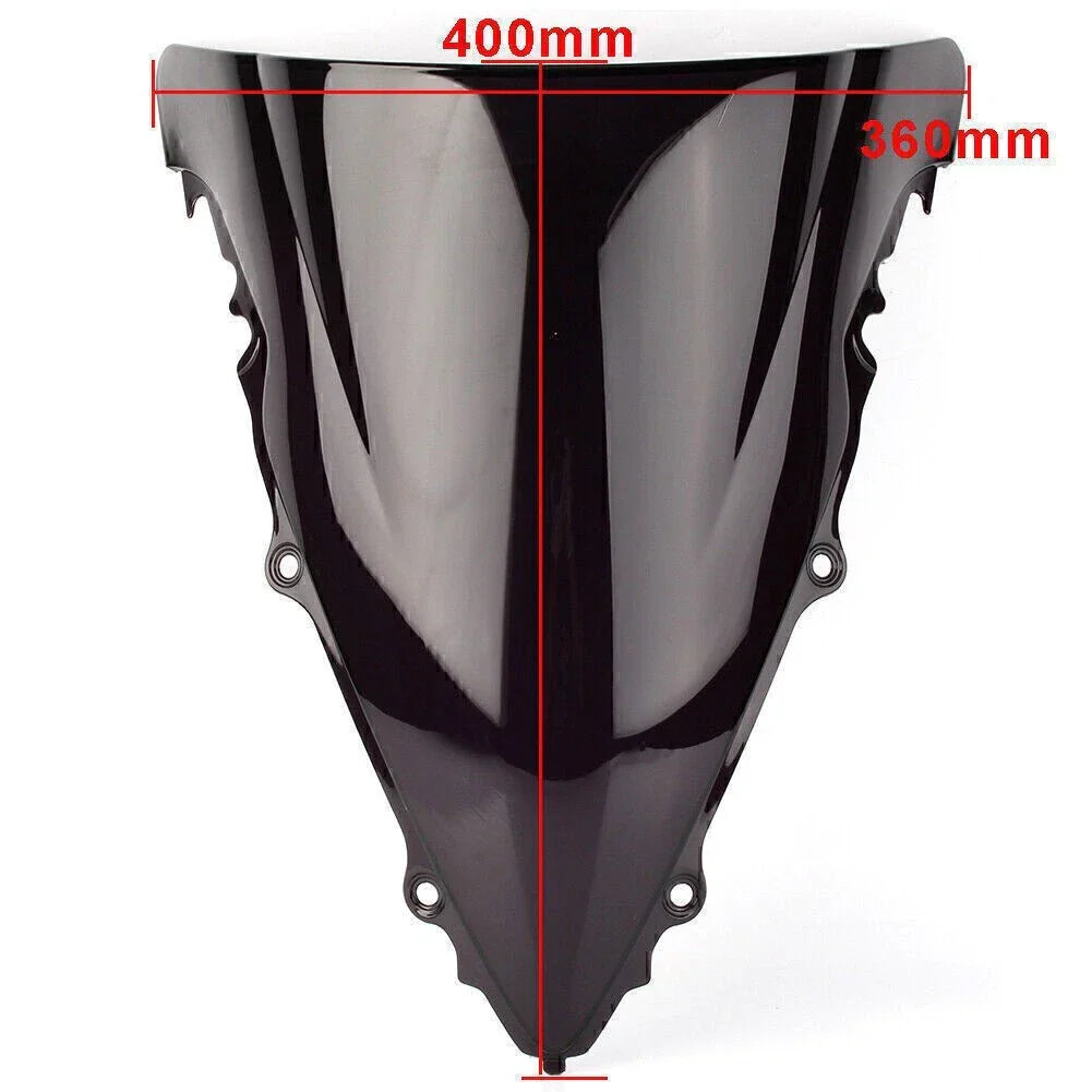 Windshield for Yamaha YZF R6 600 2003-2005 Silver Windproof