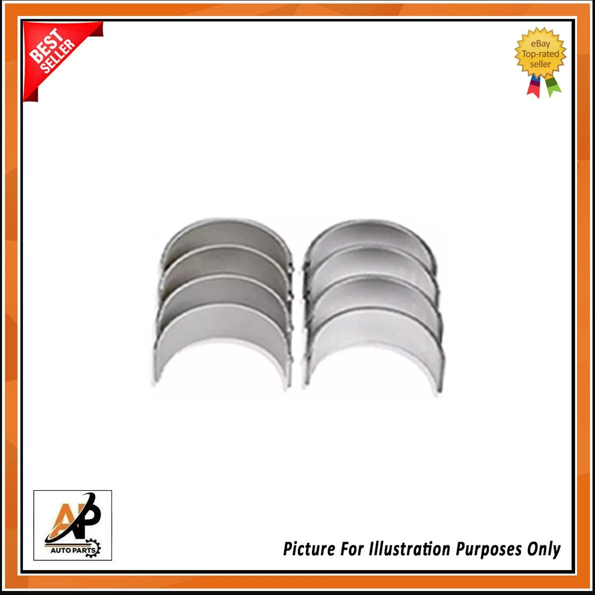 Big End Conrod Bearings Set Replacement for Vauxhall Astra MK VII (2016–2020)