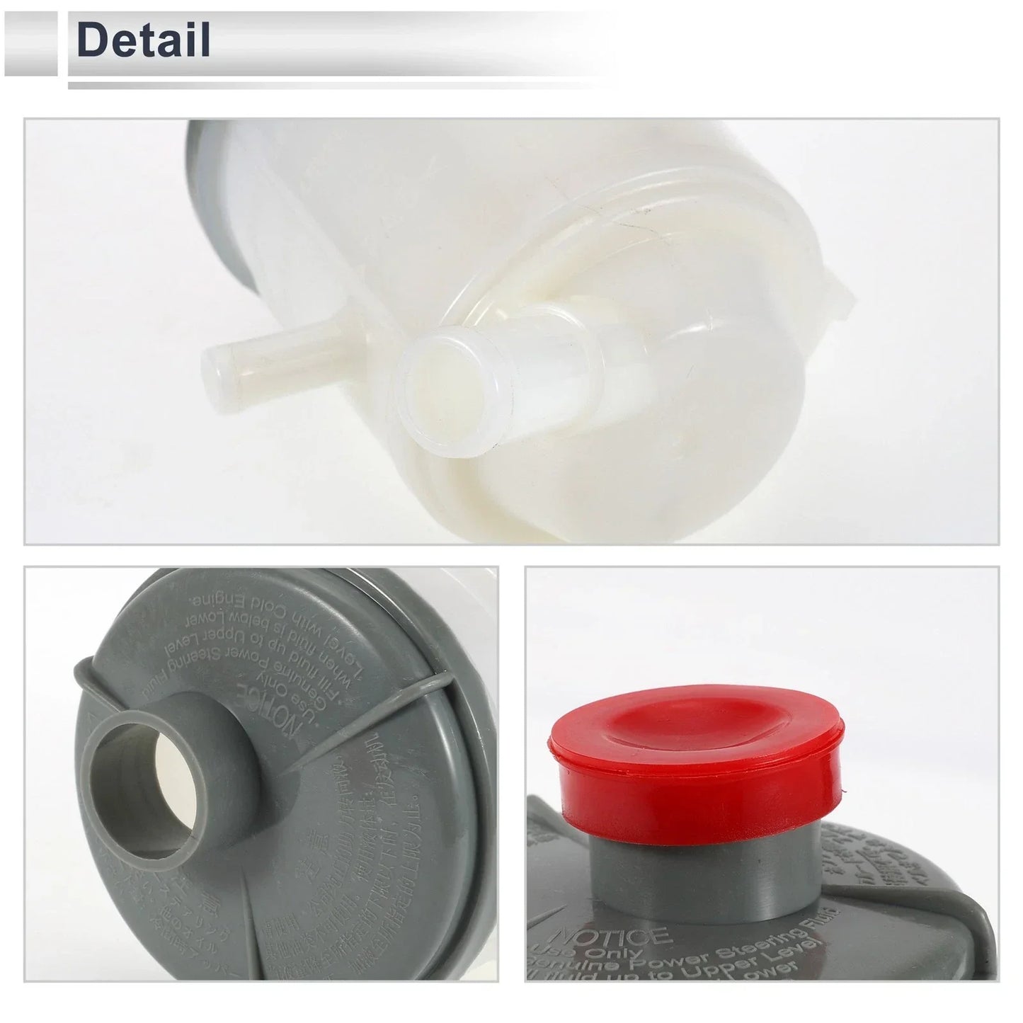 Power Steering Reservoir for Honda Civic (2006-2011) 1 x White