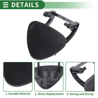 Front Right Side Bumper Headlight Washer Nozzle Cover for Mercedes-Benz E350