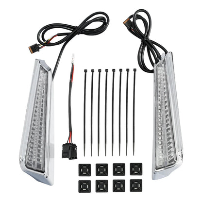 Rear LED Turn Signal Lights for Honda Goldwing 1800 GL1800 (2018-2025)