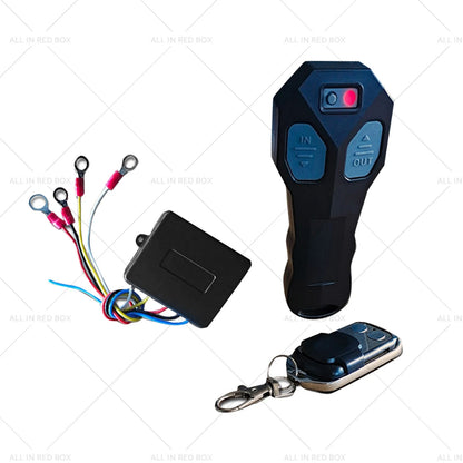 DC12V Wireless Winch Remote Control Kit for Jeep, ATV, Warn, Ramsey