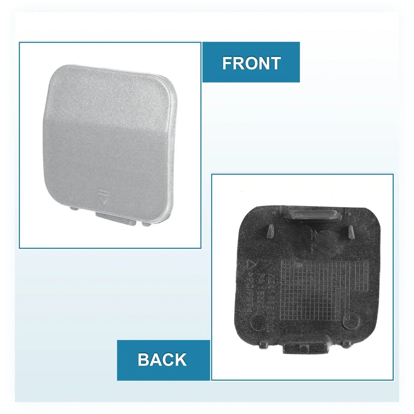 Rear Bumper Tow Hook Cover for Mercedes-Benz S-Class (2014-2020)
