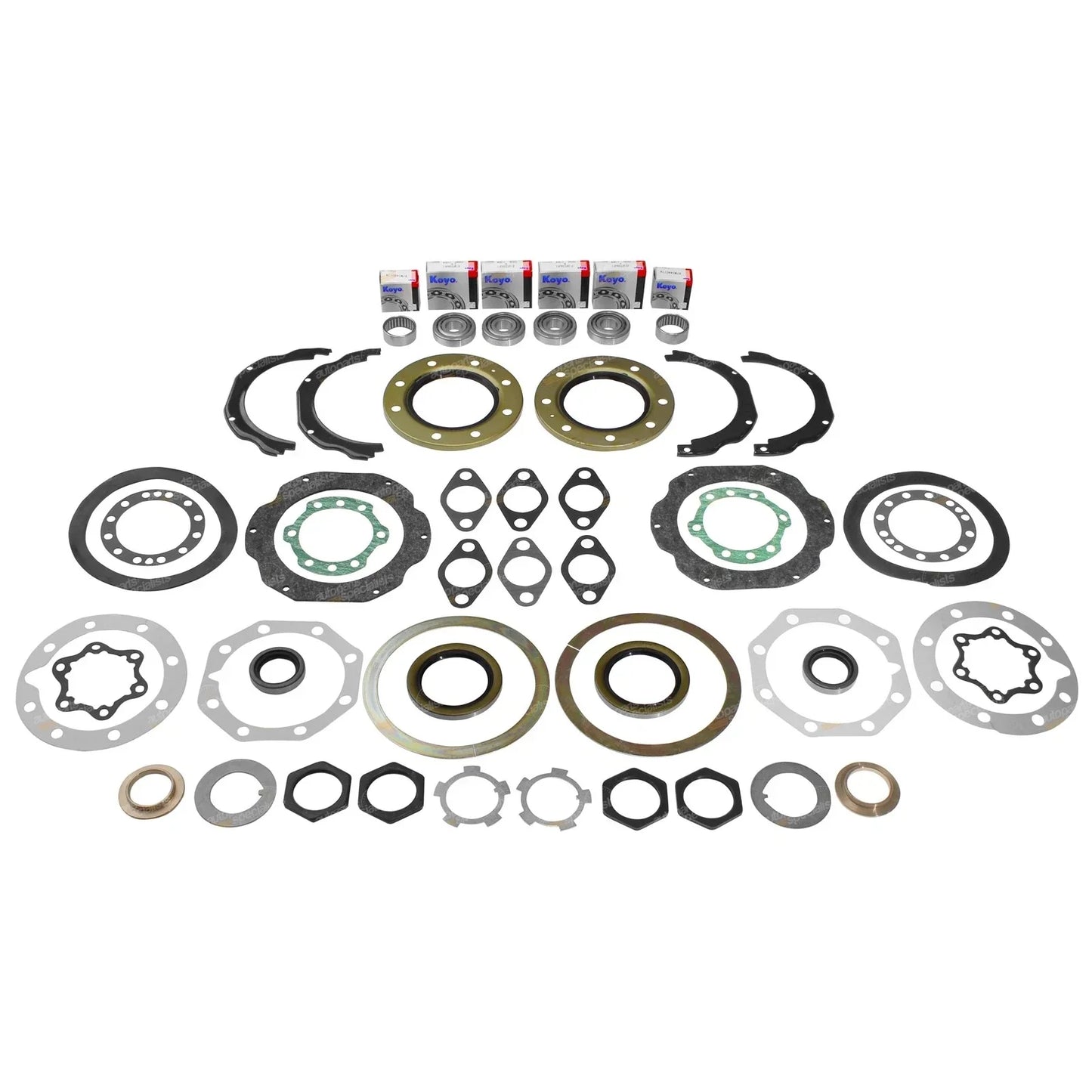 Swivel Hub Bearing + Seal Kit for FZJ78 FZJ79 HDJ78 HDJ79 HZJ78 HZJ79 VDJ78 V8