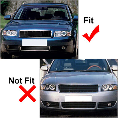 Front Bumper Lower Honeycomb Mesh Grille for Audi A4 B6 (2001-2005)