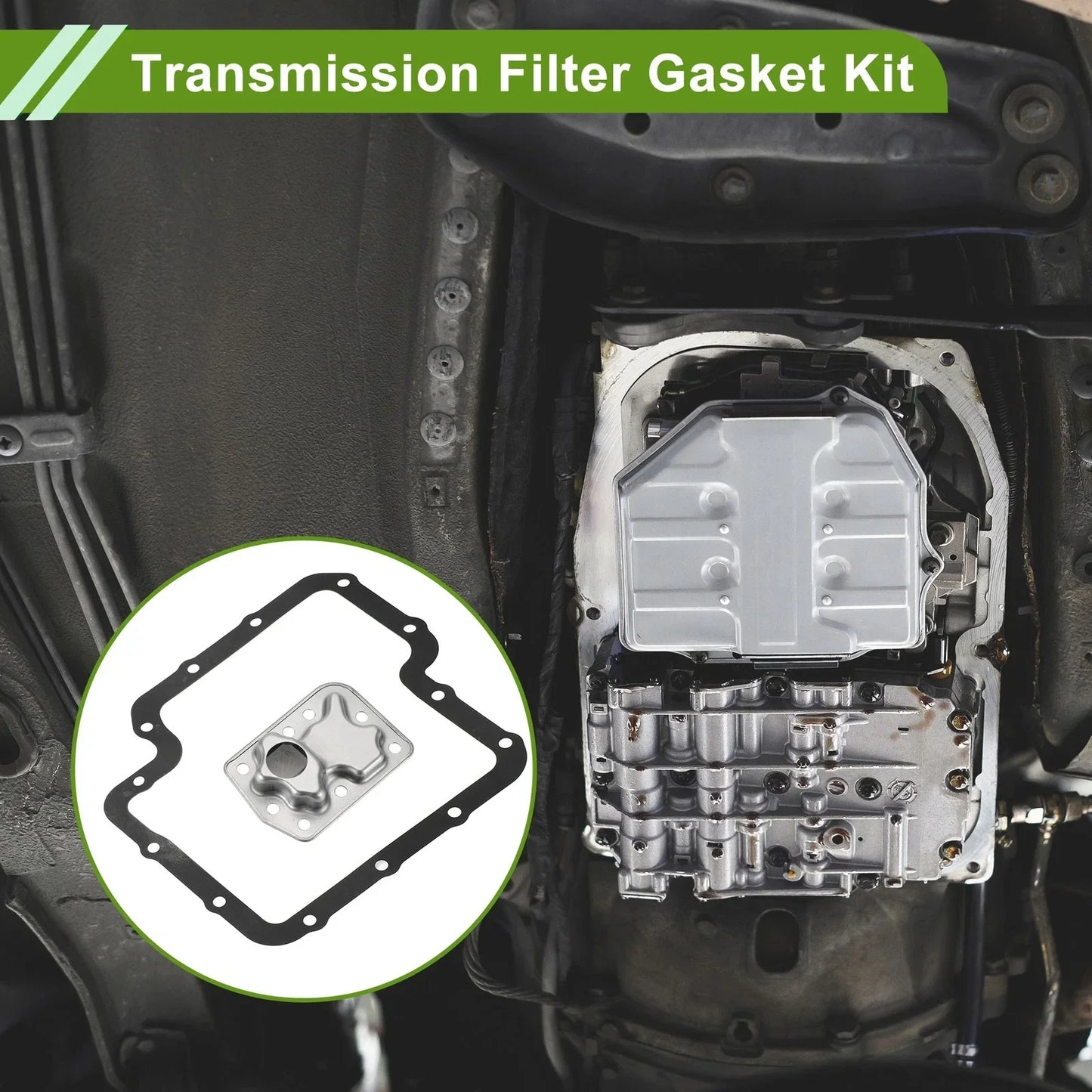Transmission Filter Gasket Kit for Chevrolet Spark (No. 4561102700)